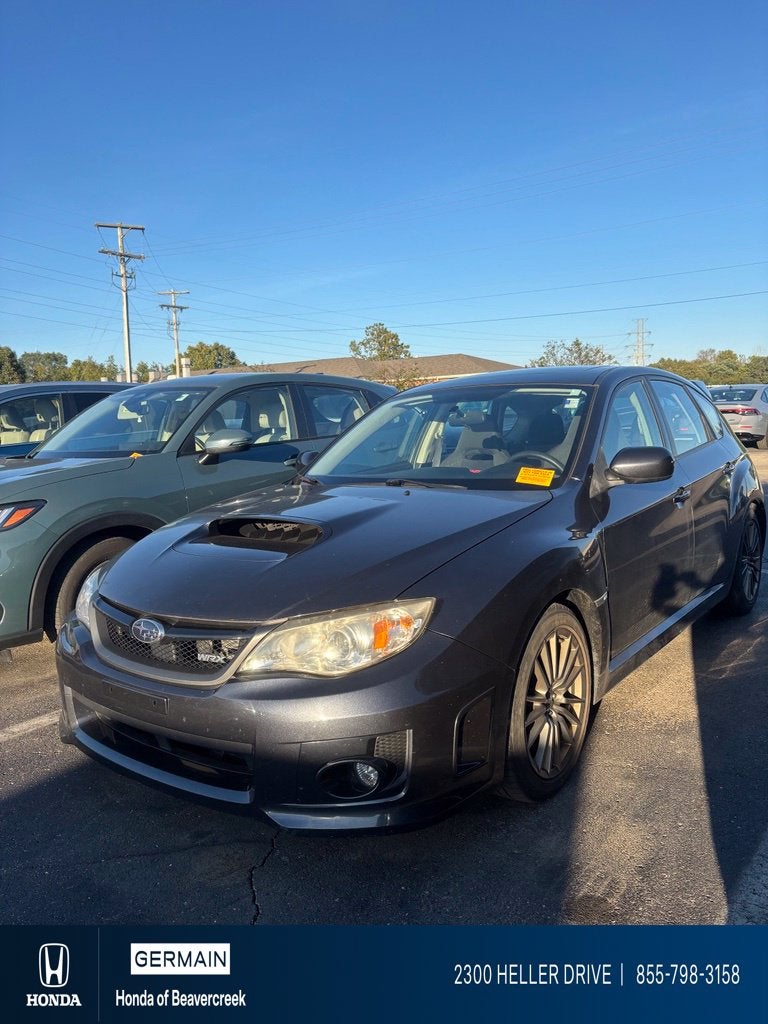 2012 Subaru Impreza WRX Premium