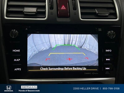 2016 Subaru Crosstrek 2.0i Limited