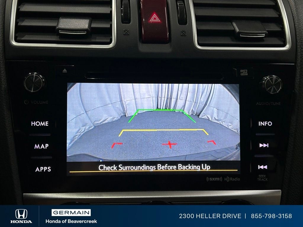2016 Subaru Crosstrek 2.0i Limited