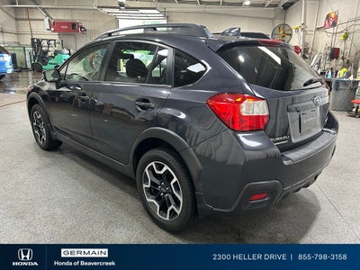 2016 Subaru Crosstrek 2.0i Limited