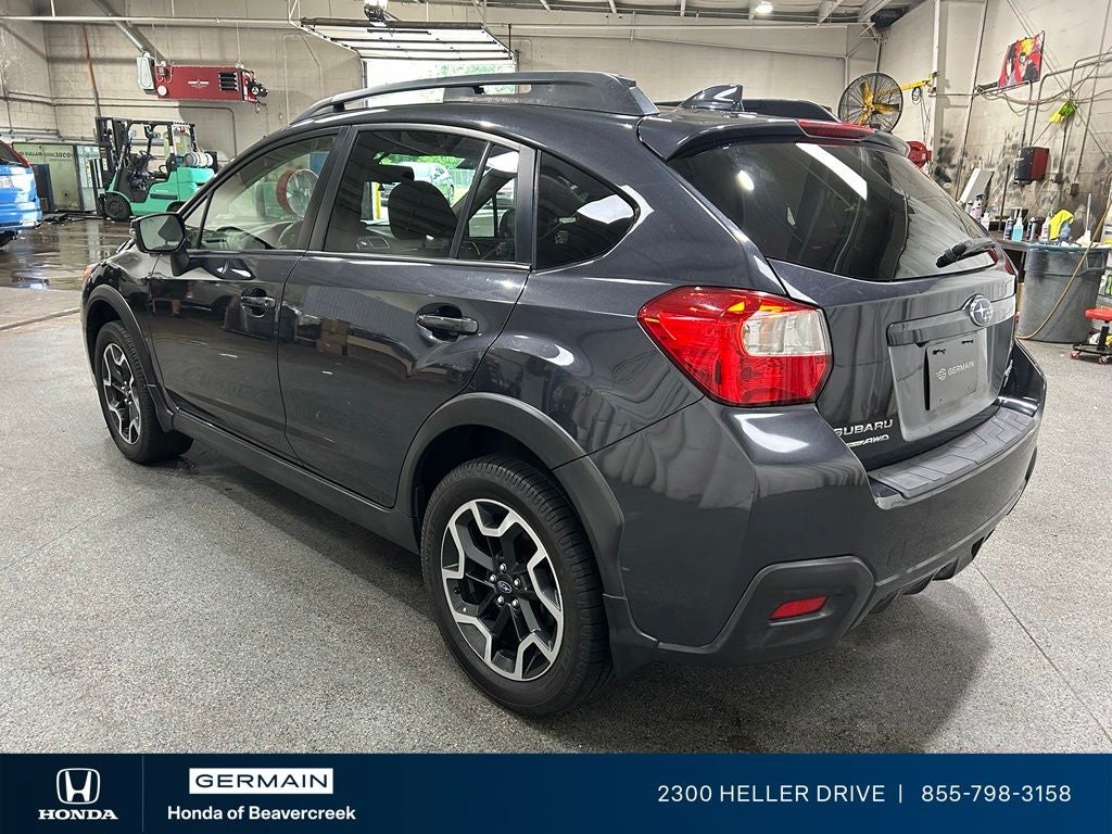 2016 Subaru Crosstrek 2.0i Limited