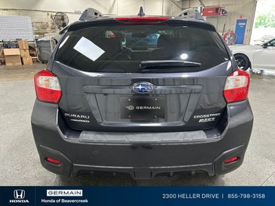 2016 Subaru Crosstrek 2.0i Limited