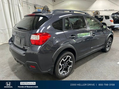 2016 Subaru Crosstrek 2.0i Limited