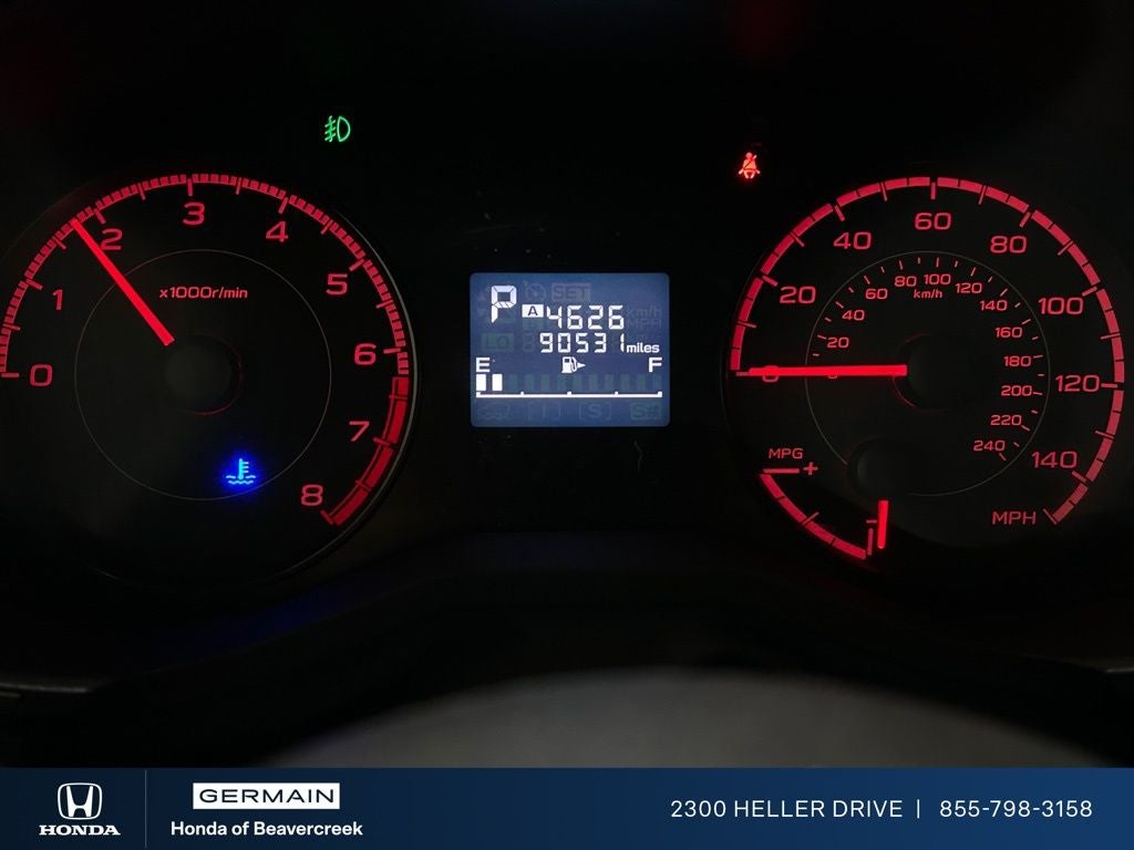 2019 Subaru Crosstrek 2.0i Premium