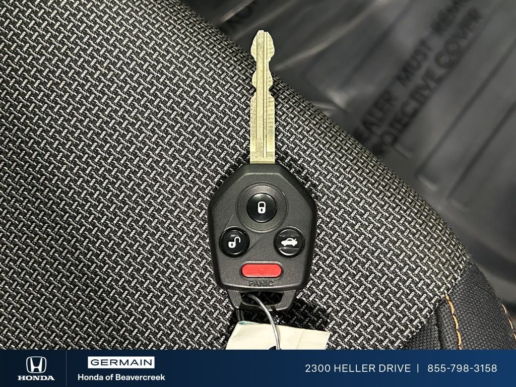 2019 Subaru Crosstrek 2.0i Premium