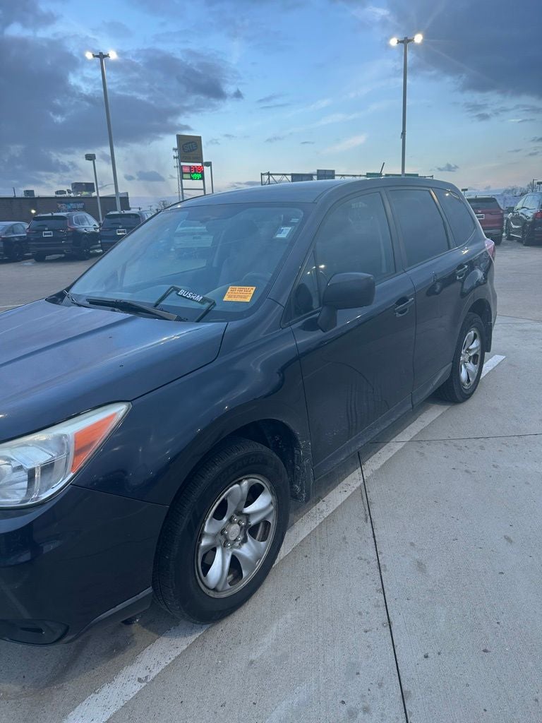 2014 Subaru Forester 2.5i