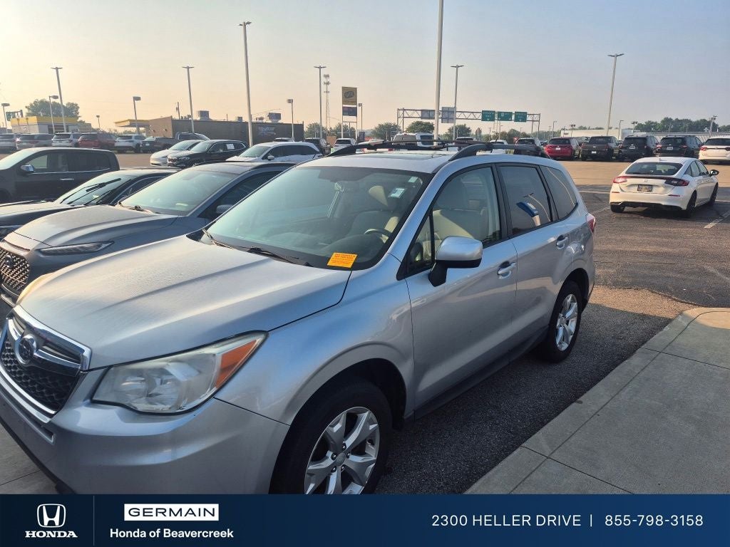 2014 Subaru Forester 2.5i Premium
