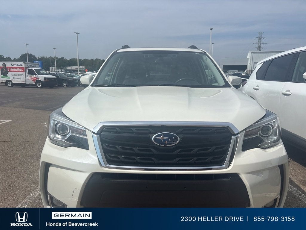 2018 Subaru Forester 2.0XT Touring