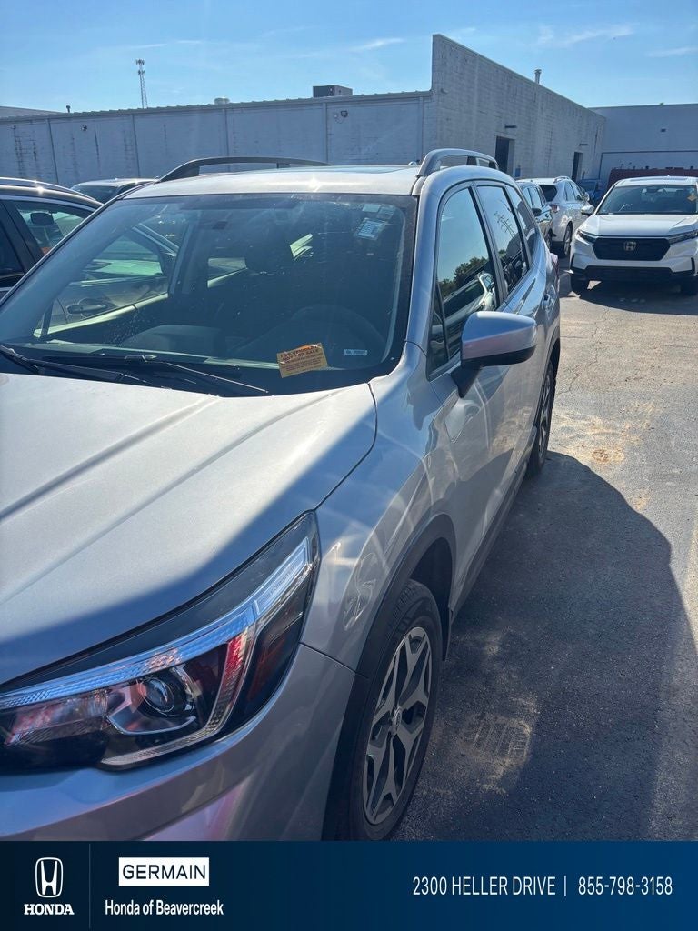 2020 Subaru Forester Premium