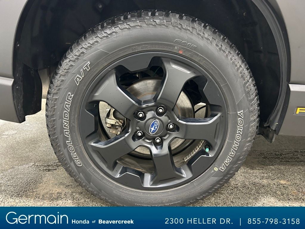 2022 Subaru Forester Wilderness