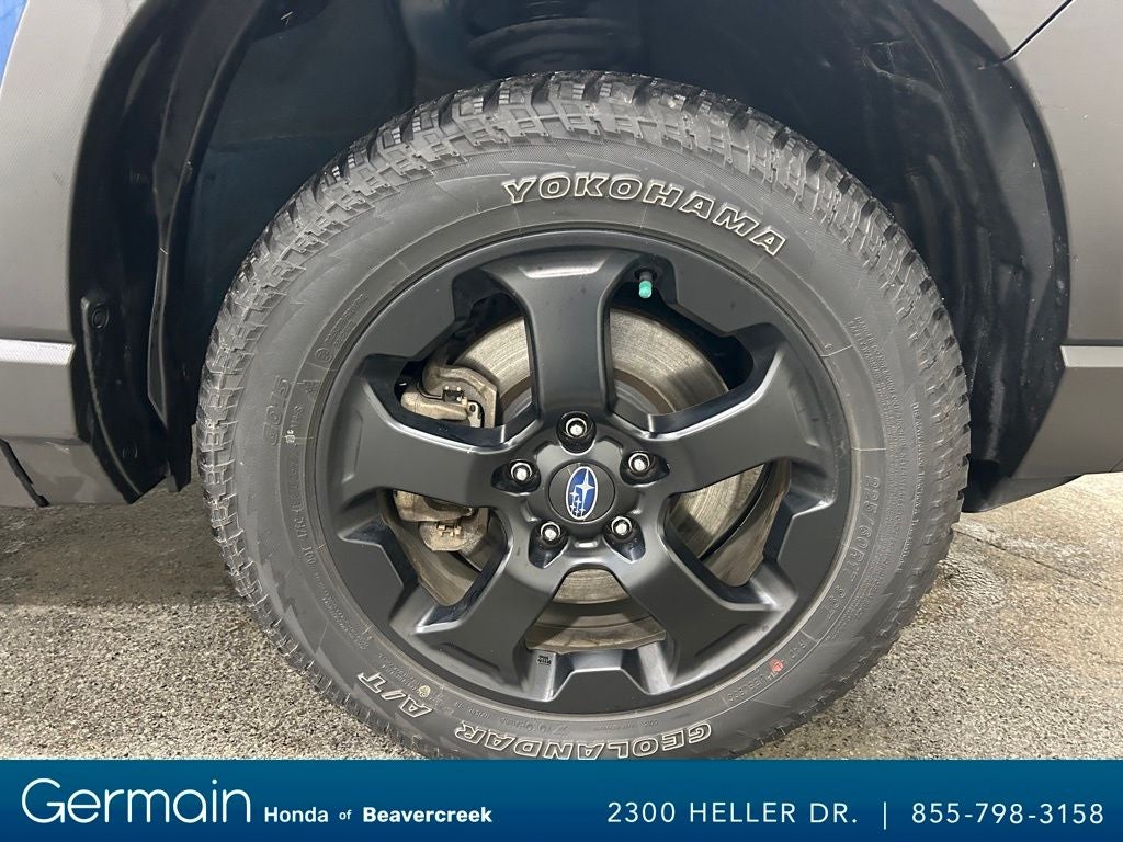 2022 Subaru Forester Wilderness