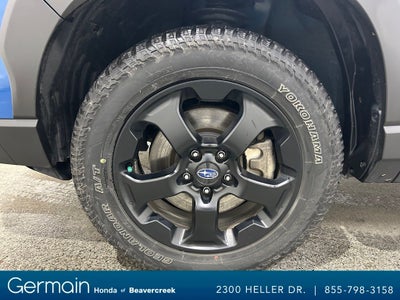 2022 Subaru Forester Wilderness