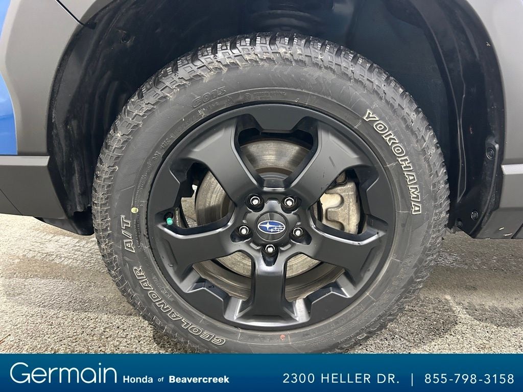 2022 Subaru Forester Wilderness