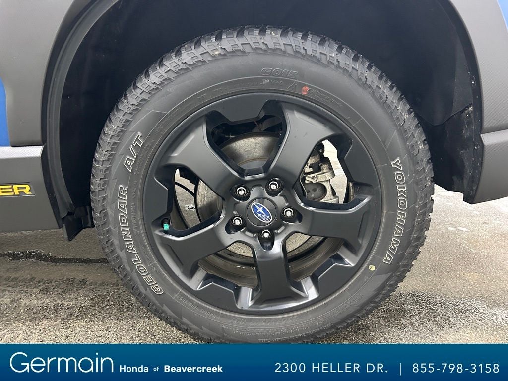 2022 Subaru Forester Wilderness