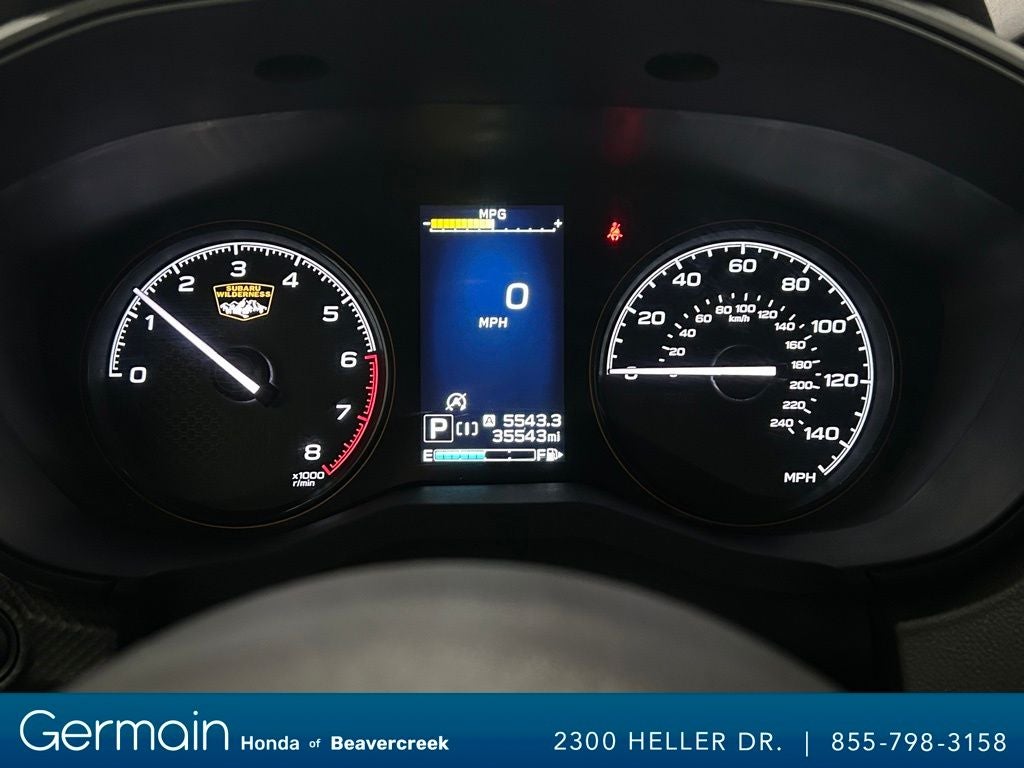 2022 Subaru Forester Wilderness