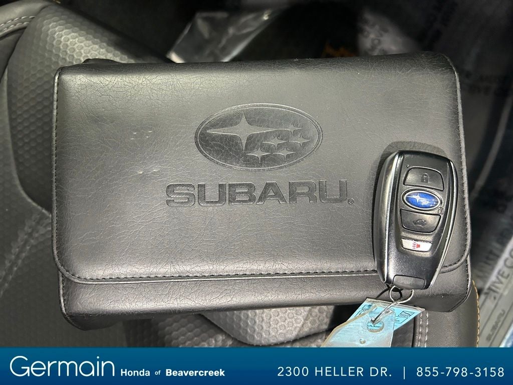 2022 Subaru Forester Wilderness