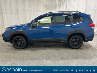 2022 Subaru Forester Wilderness