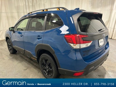 2022 Subaru Forester Wilderness