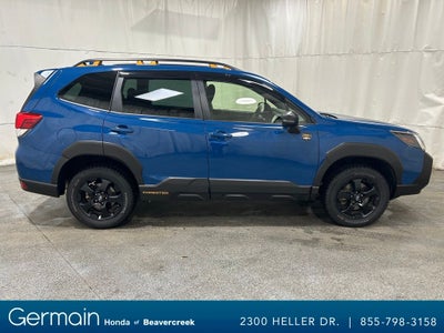 2022 Subaru Forester Wilderness
