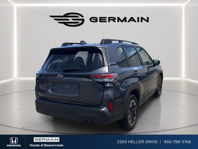 2025 Subaru Forester Premium