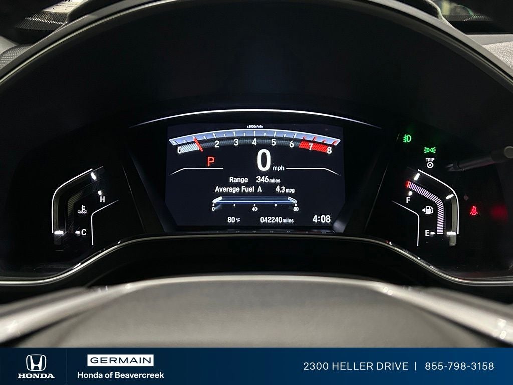 2019 Honda CR-V EX-L