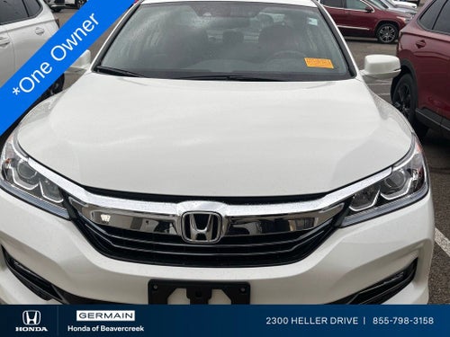2017 Honda Accord Hybrid EX-L