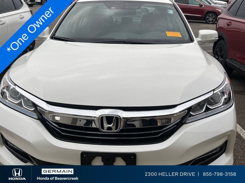 2017 Honda Accord Hybrid EX-L