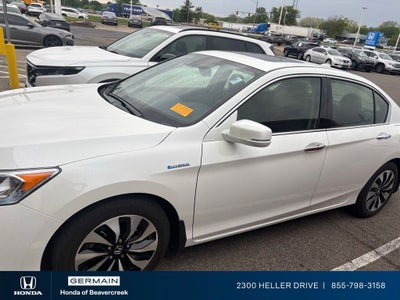 2017 Honda Accord Hybrid EX-L