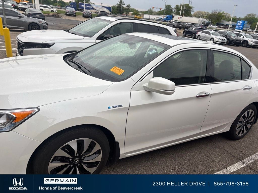 2017 Honda Accord Hybrid EX-L
