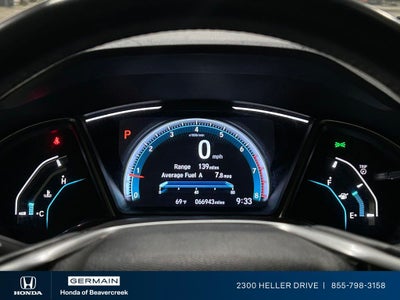 2018 Honda Civic Touring