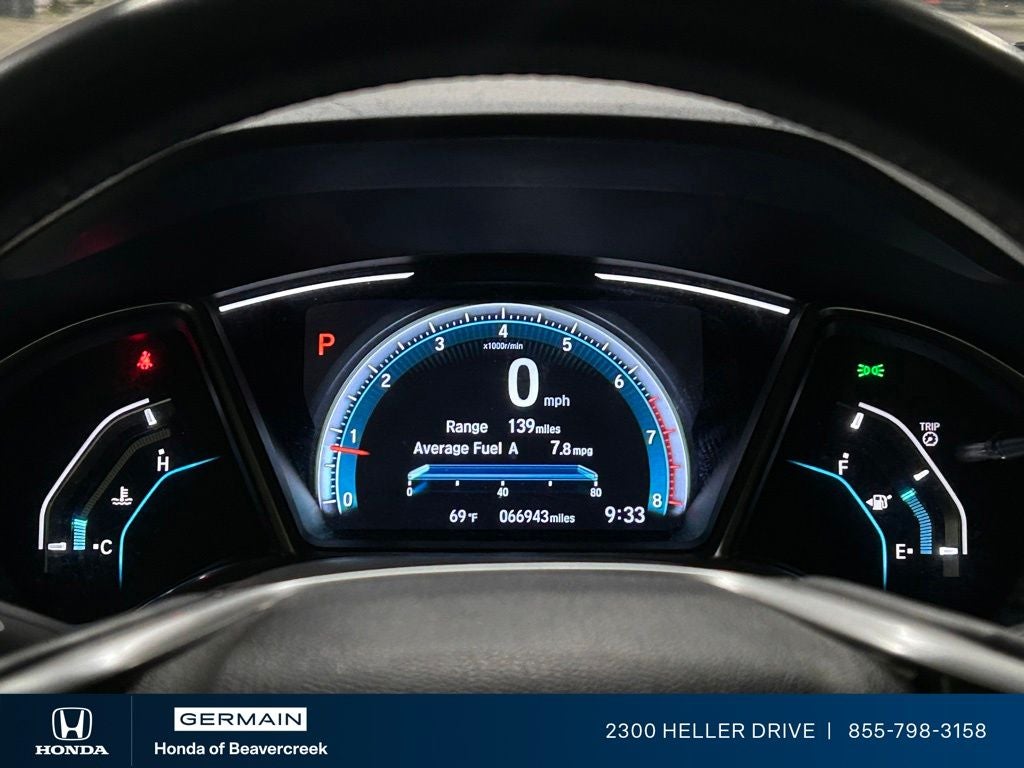 2018 Honda Civic Touring