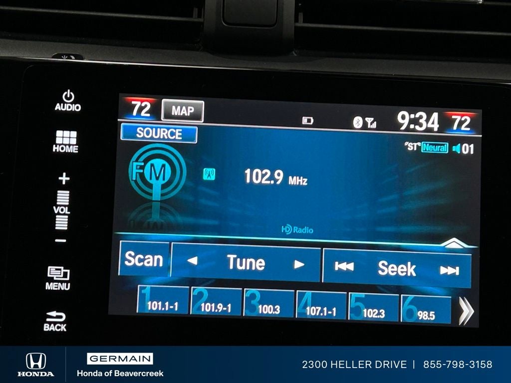 2018 Honda Civic Touring