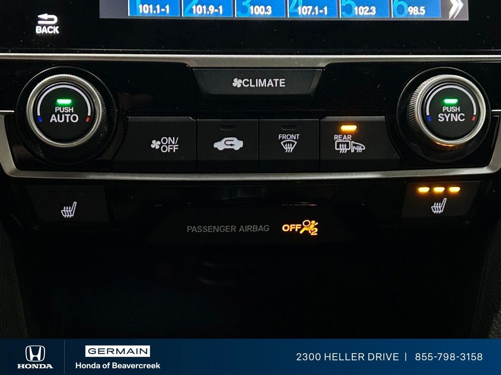 2018 Honda Civic Touring