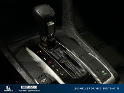 2018 Honda Civic Touring