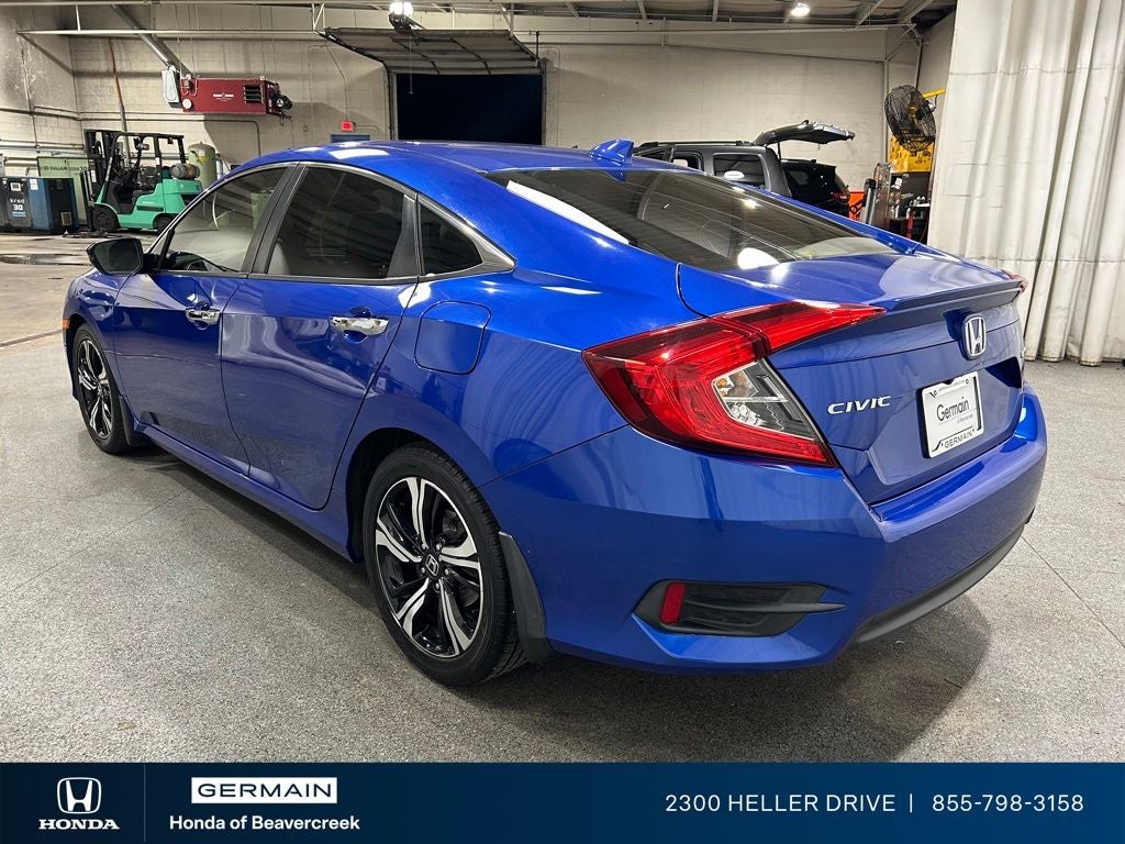 2018 Honda Civic Touring