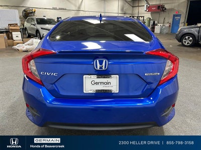 2018 Honda Civic Touring