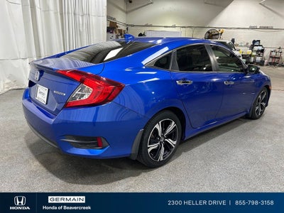 2018 Honda Civic Touring