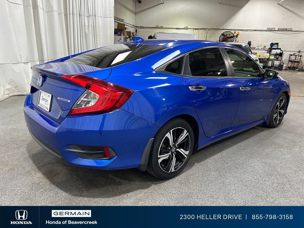 2018 Honda Civic Touring