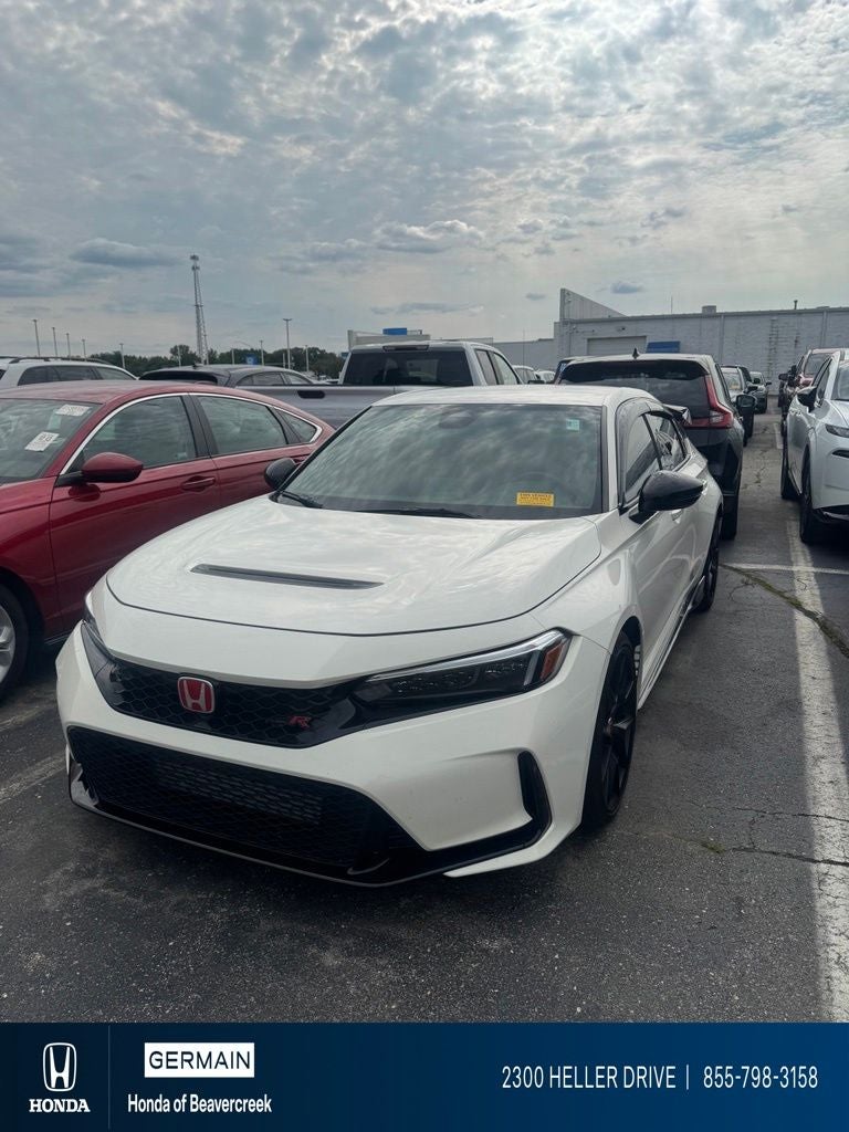 2024 Honda Civic Type R Manual