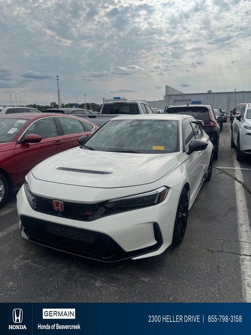 2024 Honda Civic Type R Manual
