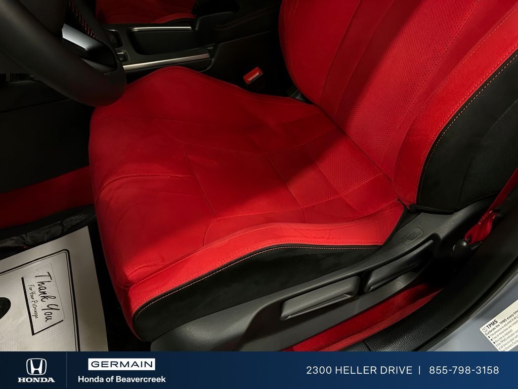 2024 Honda Civic Type R Manual