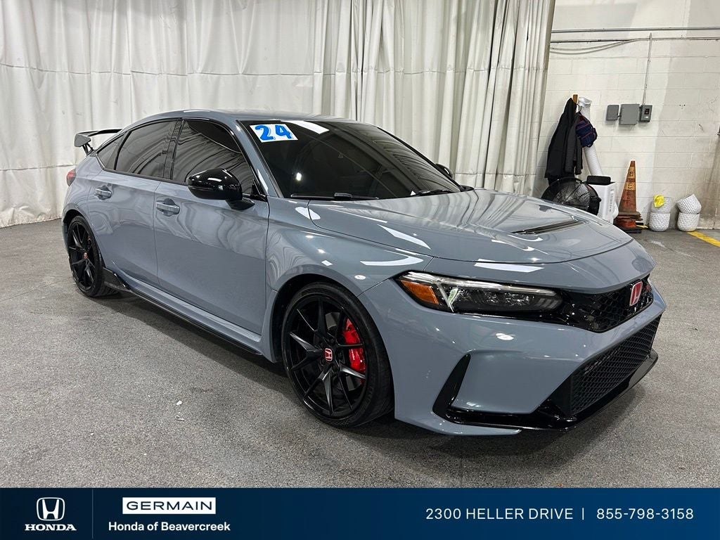 2024 Honda Civic Type R Manual
