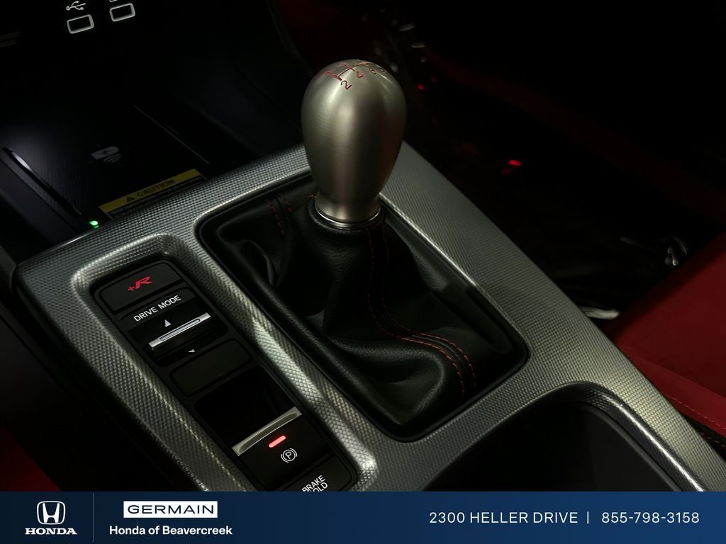 2024 Honda Civic Type R Manual