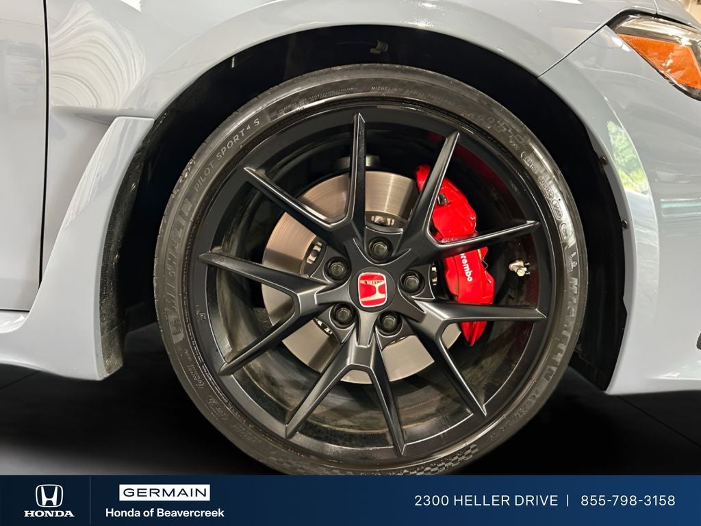 2024 Honda Civic Type R Manual