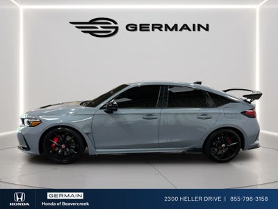 2024 Honda Civic Type R Manual