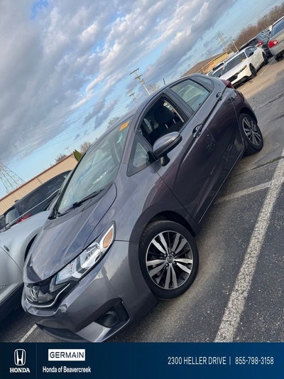 2016 Honda Fit EX