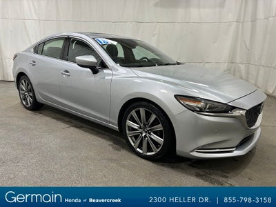 2018 Mazda Mazda6 Signature