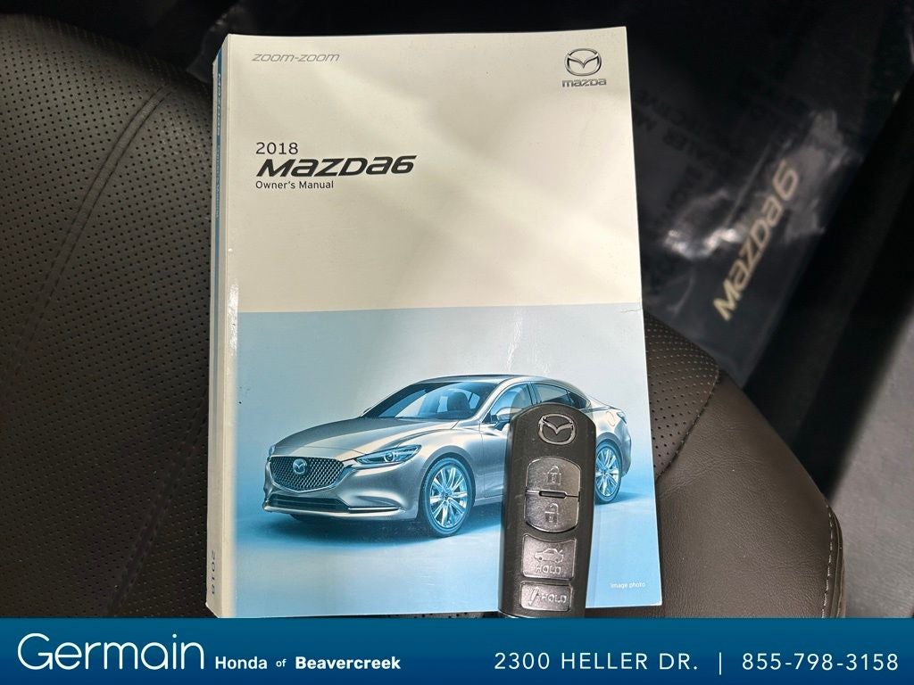 2018 Mazda Mazda6 Signature