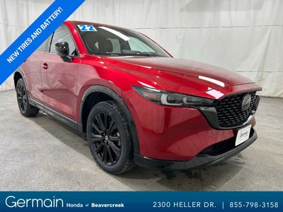 2022 Mazda Mazda CX-5 2.5 Turbo