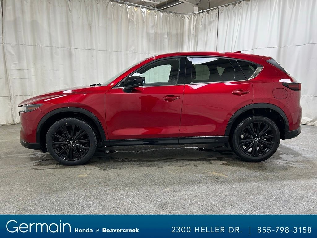 2022 Mazda Mazda CX-5 2.5 Turbo